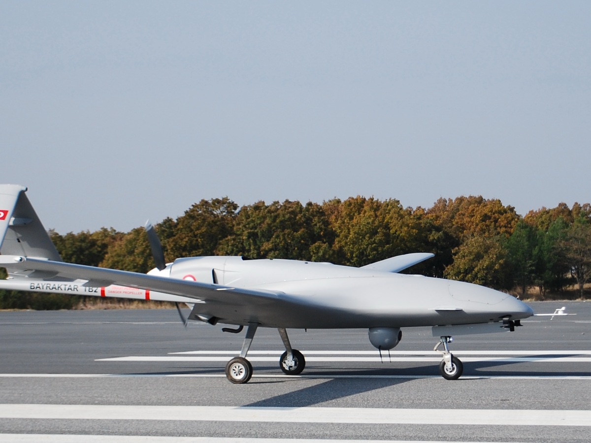 Lithuanians donate 5 million euros to buy Bayraktar drone for Ukraine.